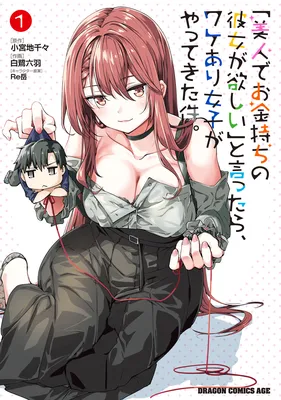 "Bijin de Okane Mochi no Kanojo ga Hoshii" to Ittara, Wake Ari Joshi ga Yattekita Ken.