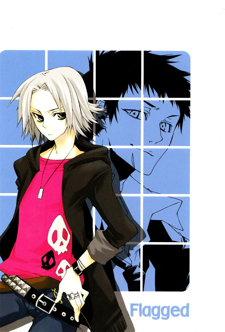 Katekyo Hitman Reborn! - Flagged (Doujinshi) background