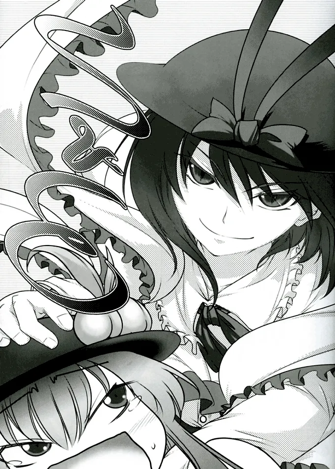 Touhou - S&E (Doujinshi) background
