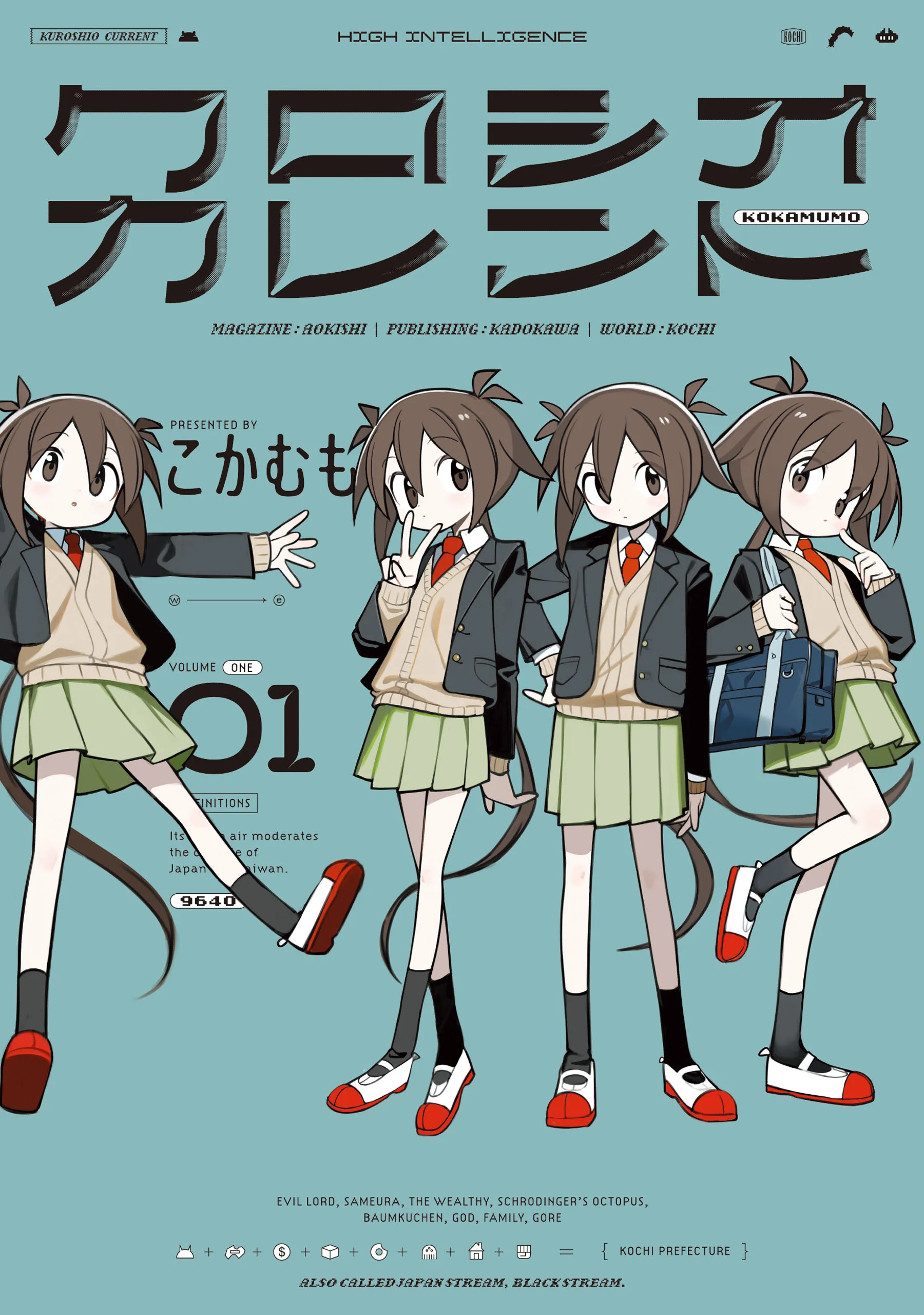 Kuroshio Current background