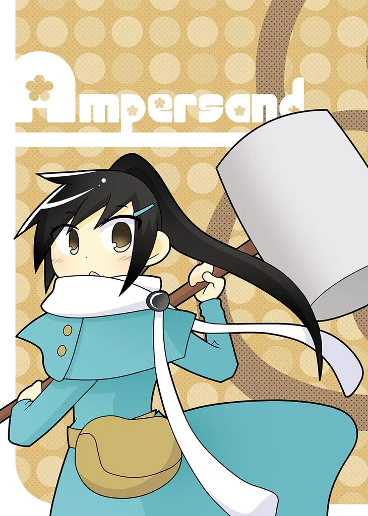 Ampersand background