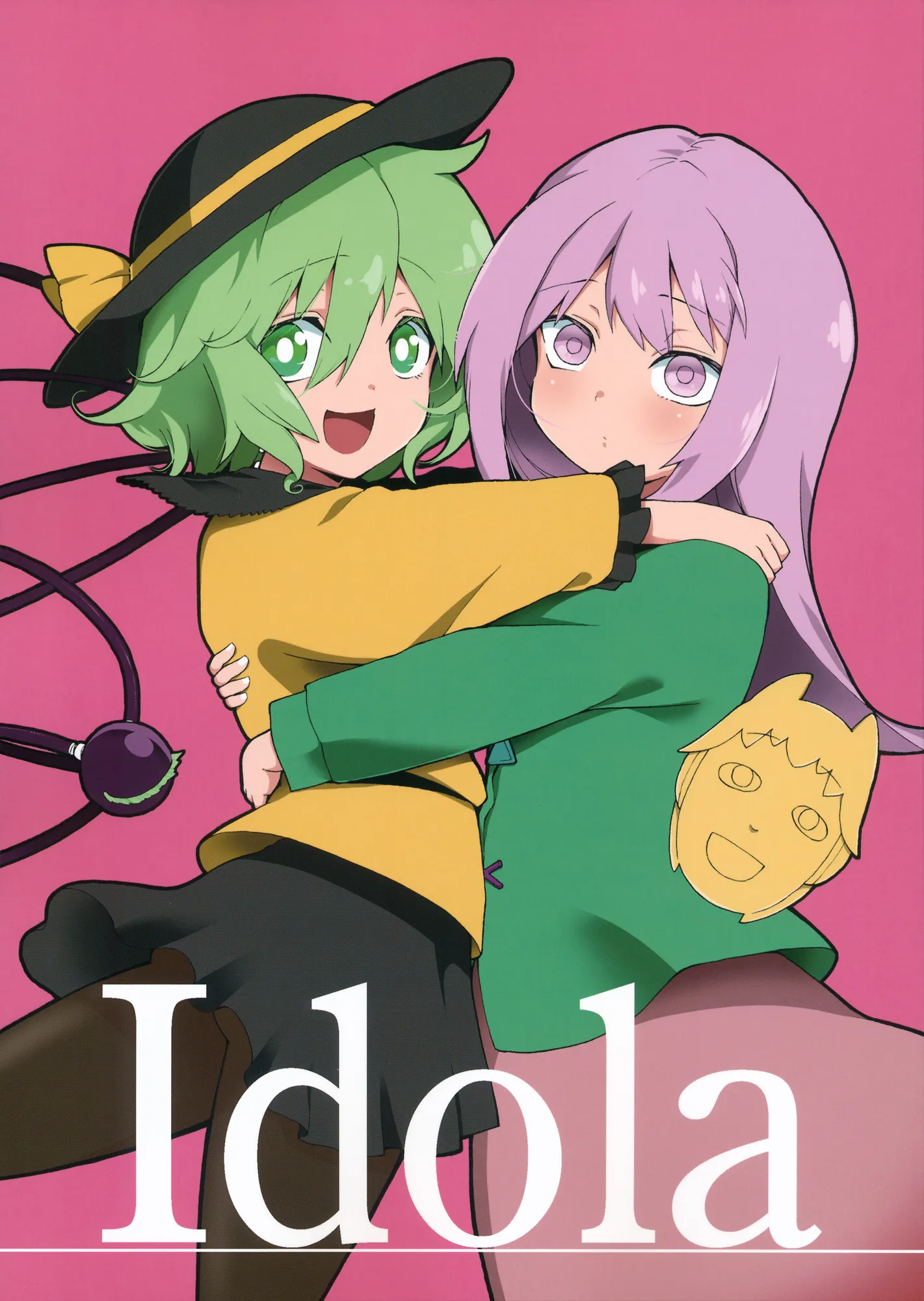 Touhou - Idola background