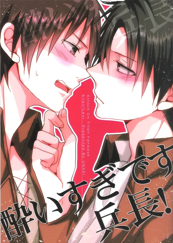 Shingeki no Kyojin - Yoisugidesu, Heichou! (Doujinshi)