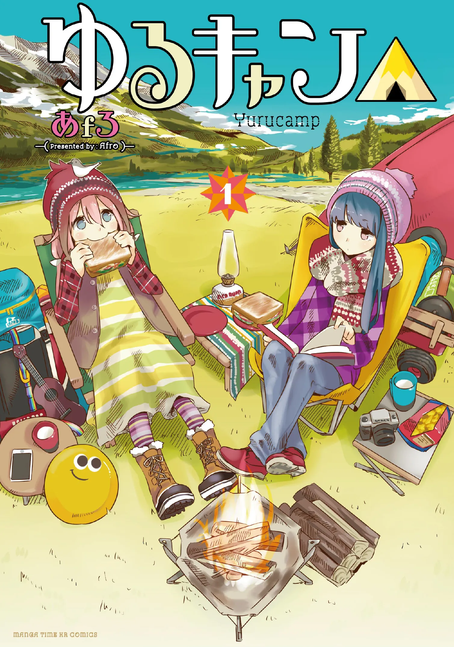 Yuru Camp△ background
