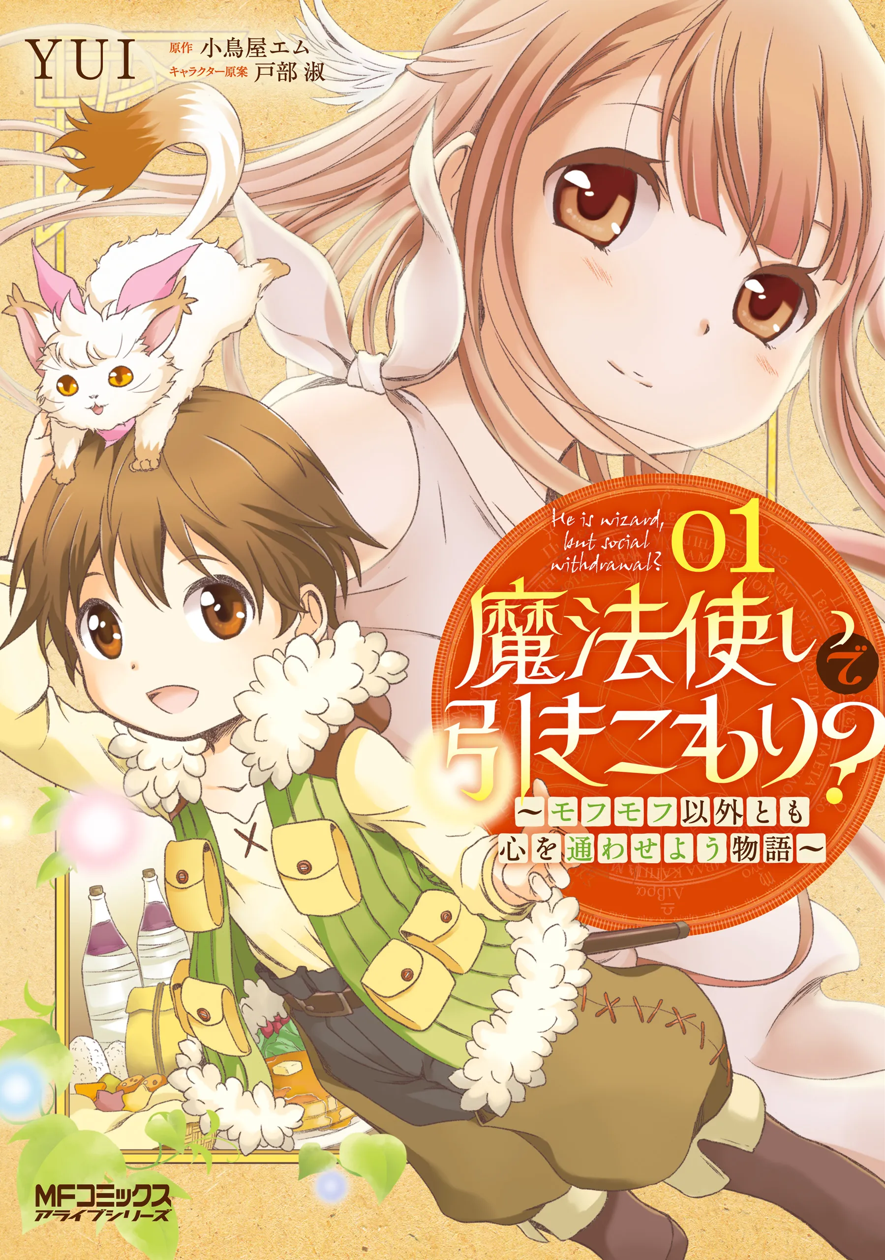 Mahou Tsukai de Hikikomori? background