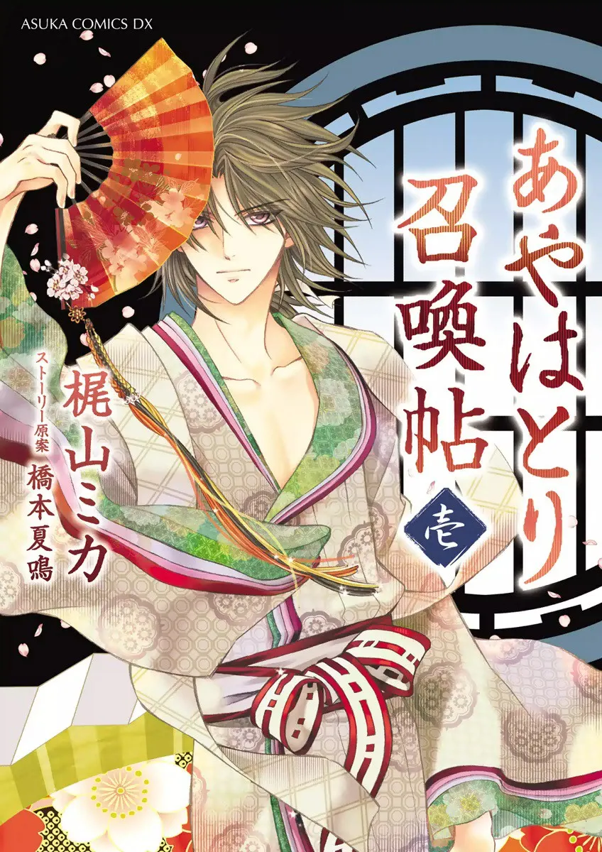 Ayahatori Shoukanjou background