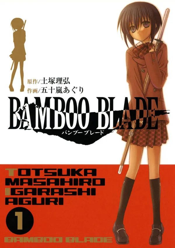 Bamboo Blade background