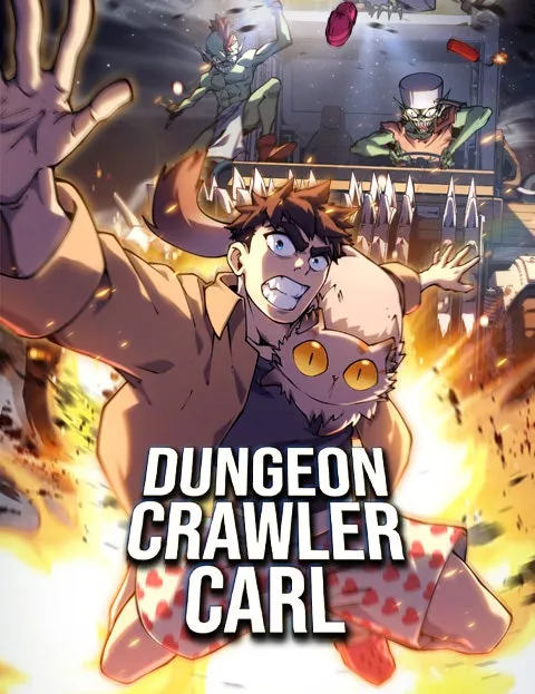 Dungeon Crawler Carl background