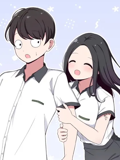 The Secret of the Partner Next to You background