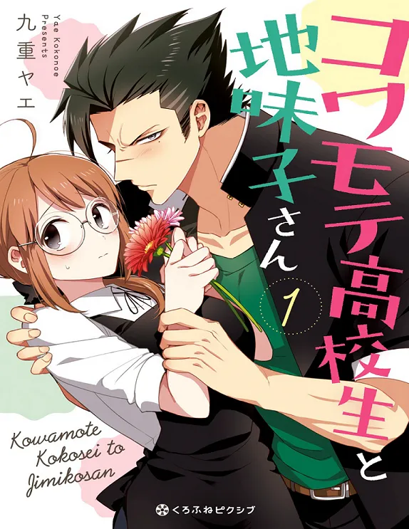 Kowamote Koukousei to Jimiko-san background