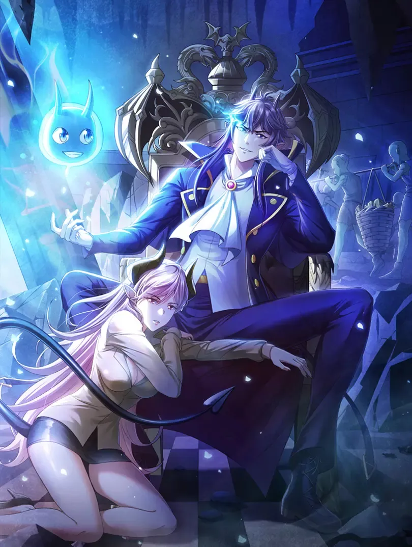Dungeon: Start by Enslaving Blue Star Players background