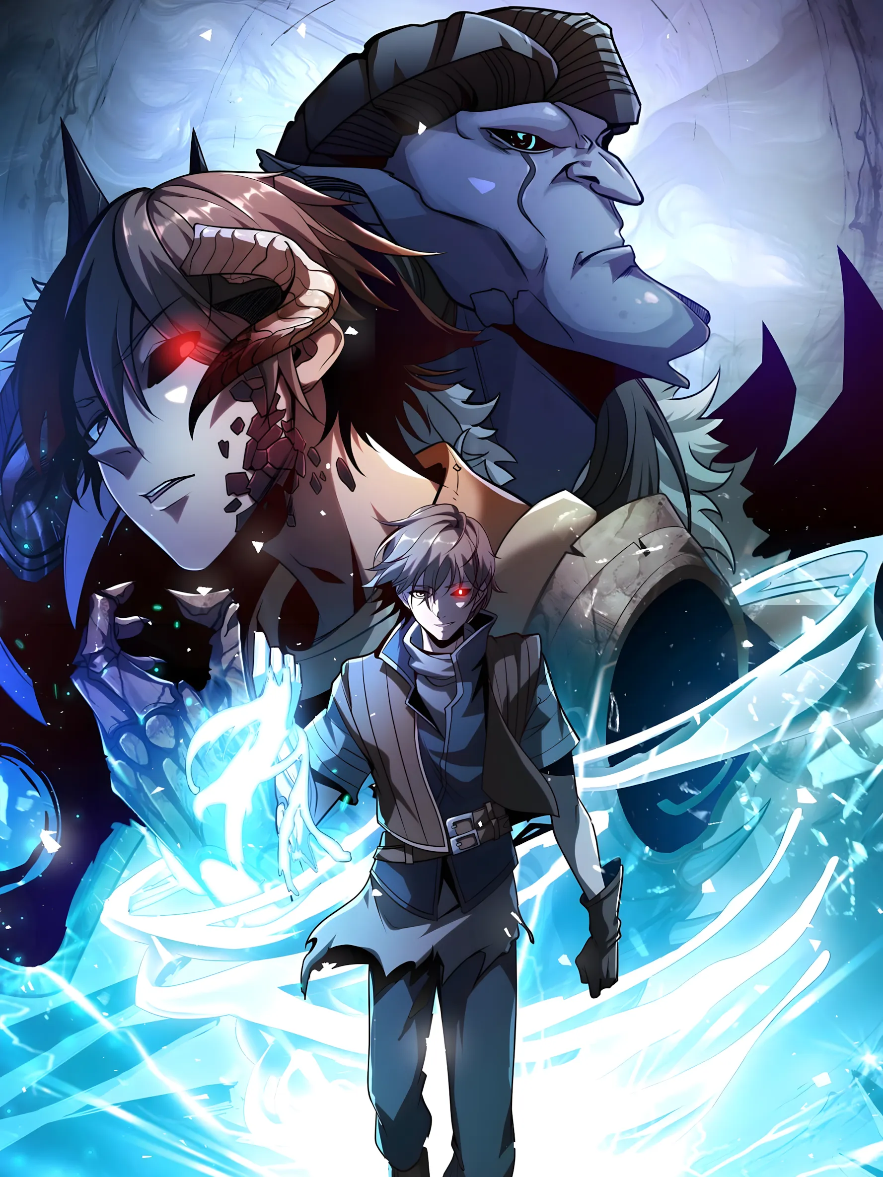 The Strongest Guardian Who Devours Gods and Demons background