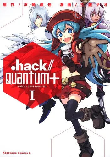.hack//Quantum+ background