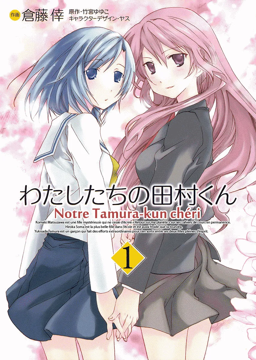 Watashitachi no Tamura-kun background