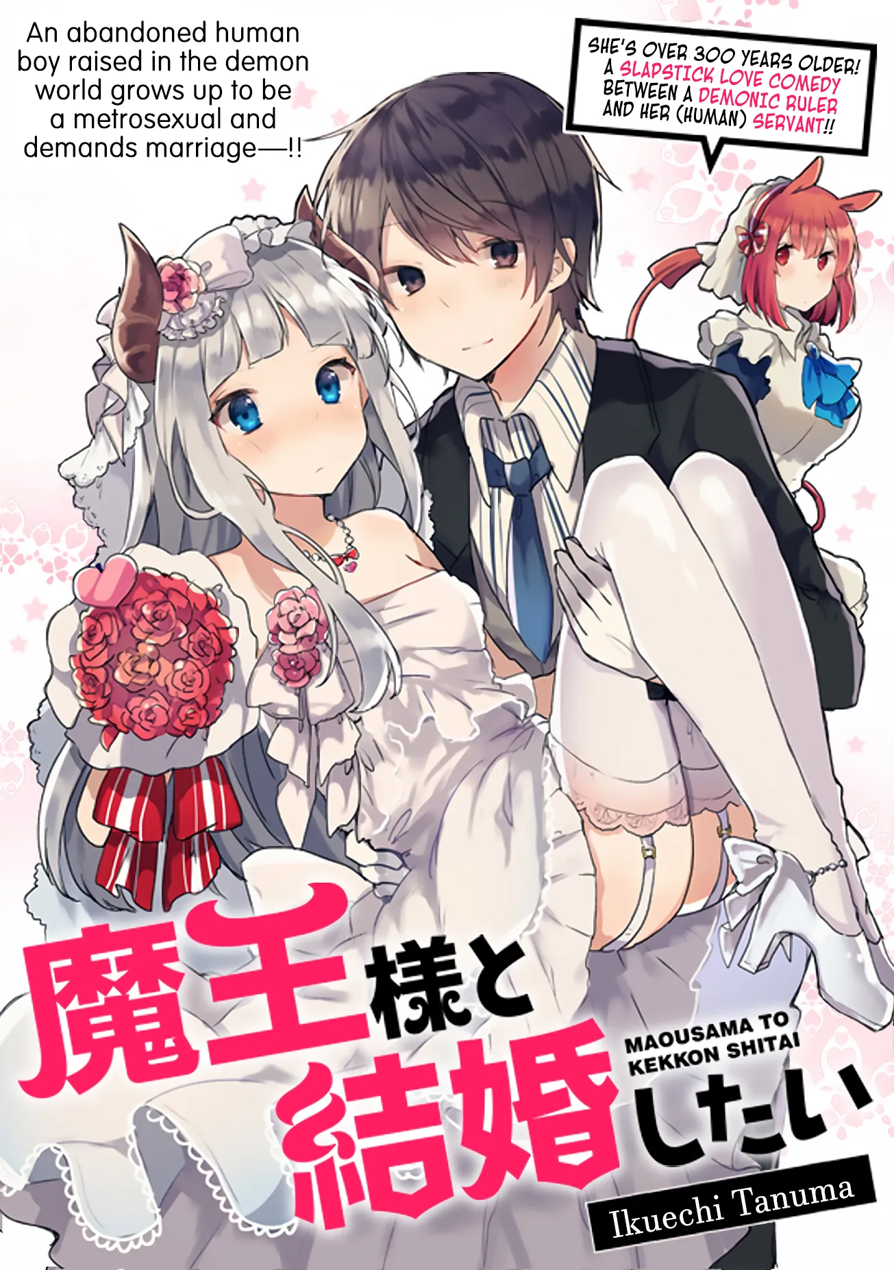 Maou-sama to Kekkon shitai (Oneshot) background
