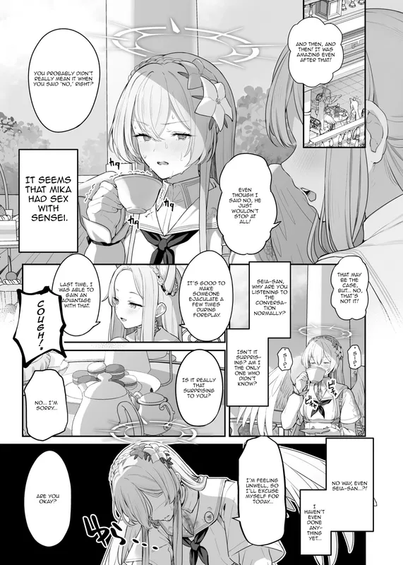Blue Archive - Kirifuji Nagisa Shinchoku 1 (Doujinshi)