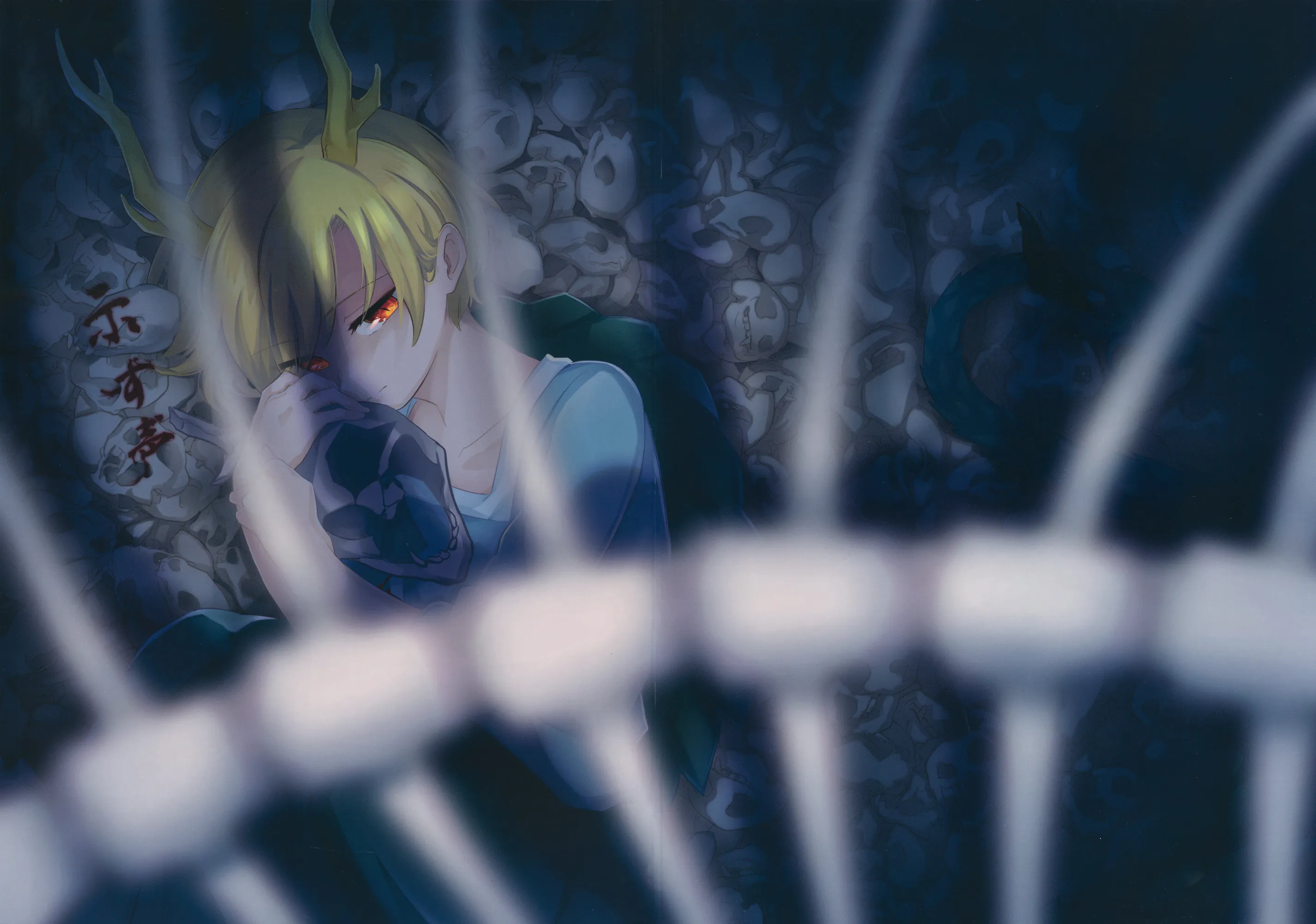 Touhou - The Voice That Tells Me (Doujinshi) background