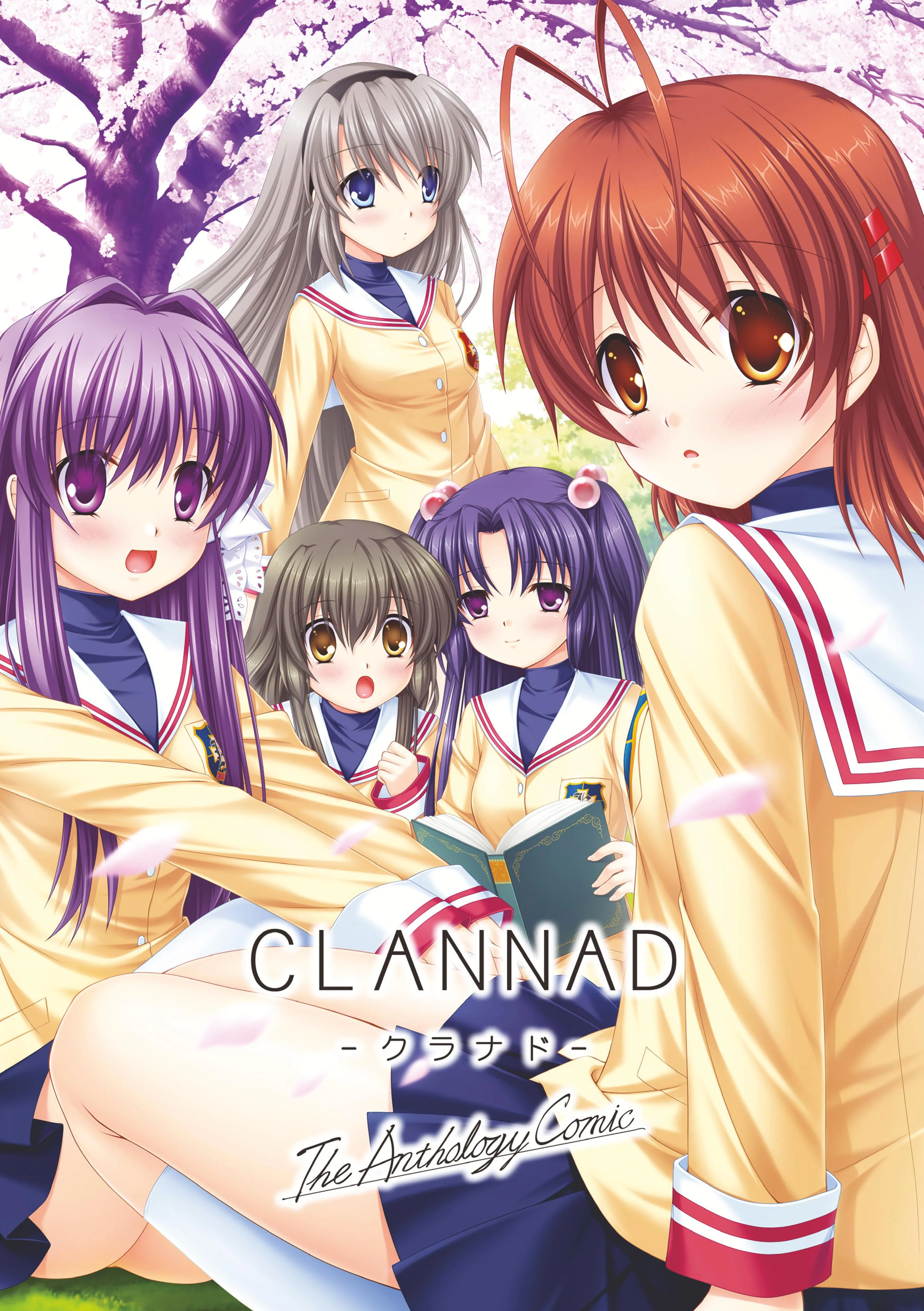 CLANNAD – Anthology Manga background