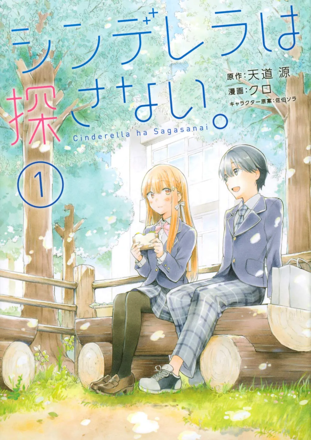 Cinderella wa Sagasanai background
