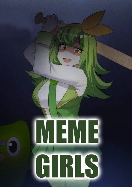 Meme Girls background