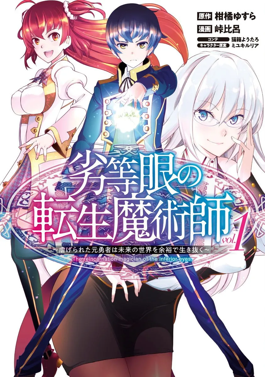 Rettou Gan no Tensei Majutsushi ~ Shiitagerareta Moto Yuusha wa Mirai no Sekai o Yoyuu de Ikinuku ~ background