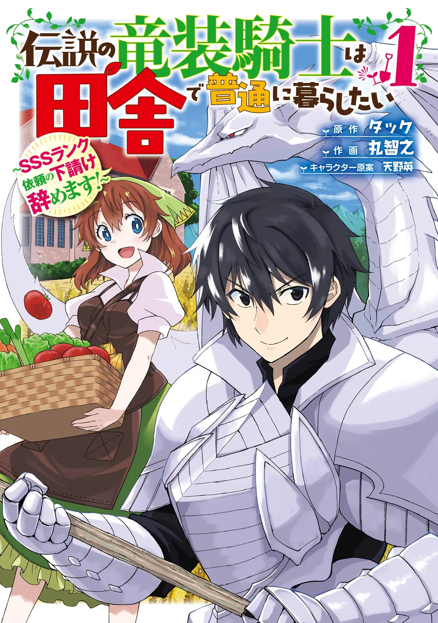 Densetsu no Ryuusou Kishi wa Inaka de Futsuu ni Kurashitai background