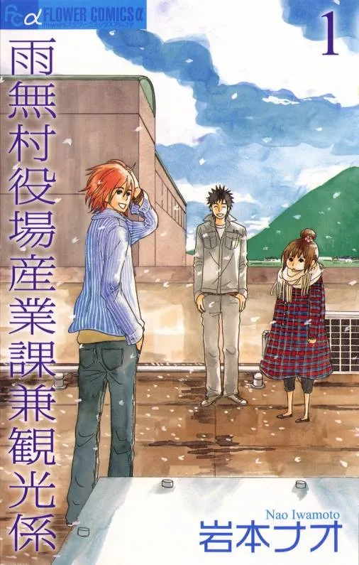 Amenashi Murayakuba Sangyouka Kenkan Kougakari background