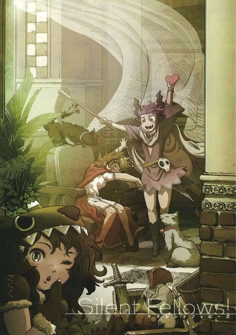 Silent Fellows! background