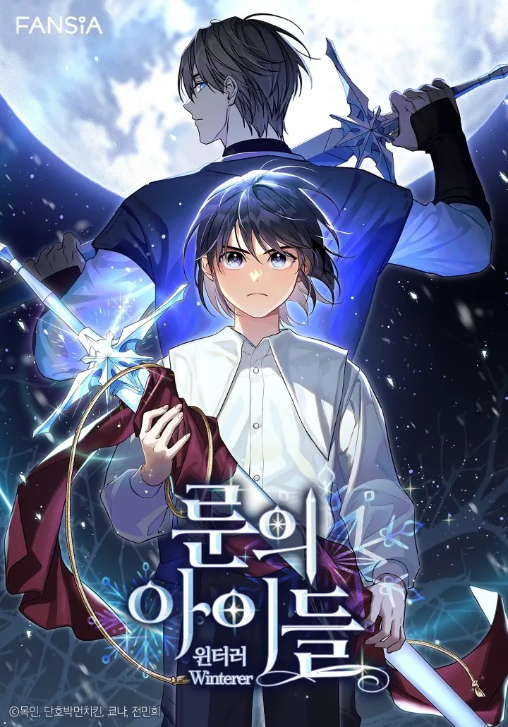 Children of the Rune - Winterer background