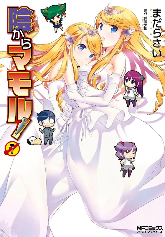 Kage Kara Mamoru!
