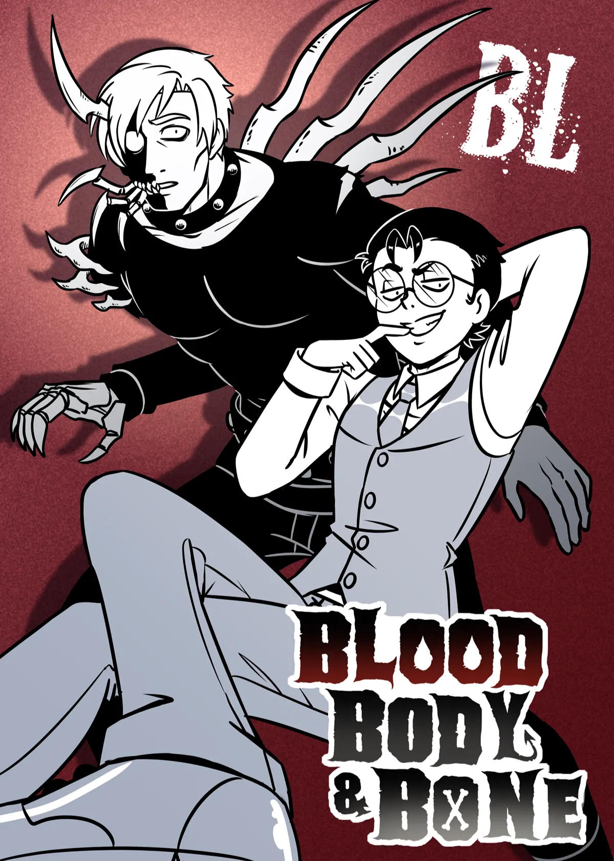 Blood Body & Bone background