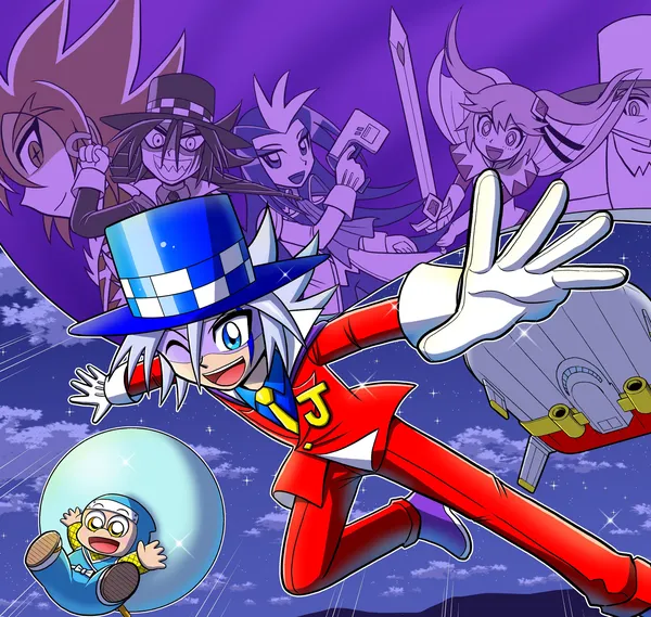 Mysterious Joker Encore background