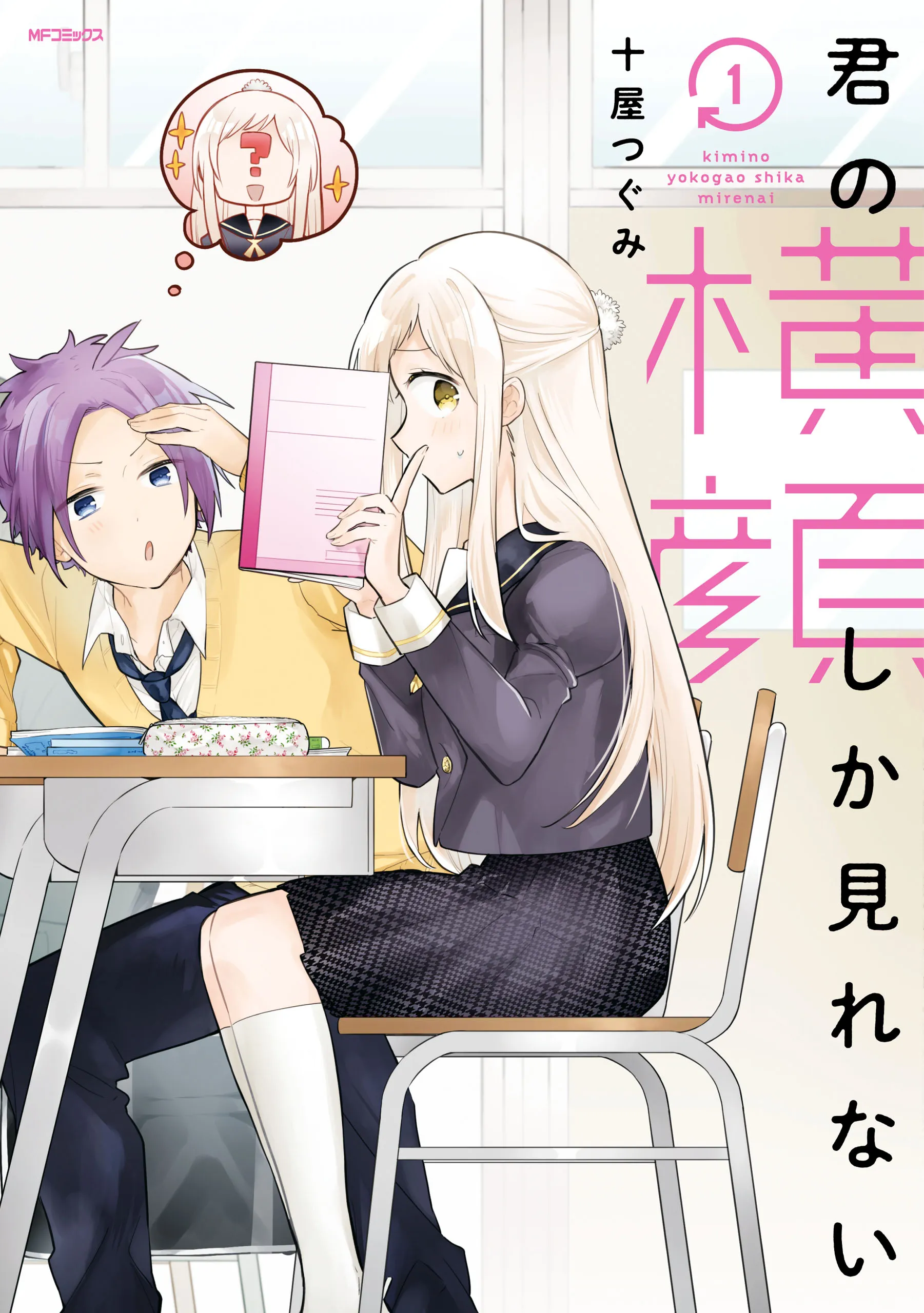 Kimi no Yokogao shika Mirenai background