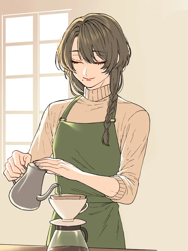 The Beautiful Onii-san From the Coffee Shop and the Boy Who Is a Regular