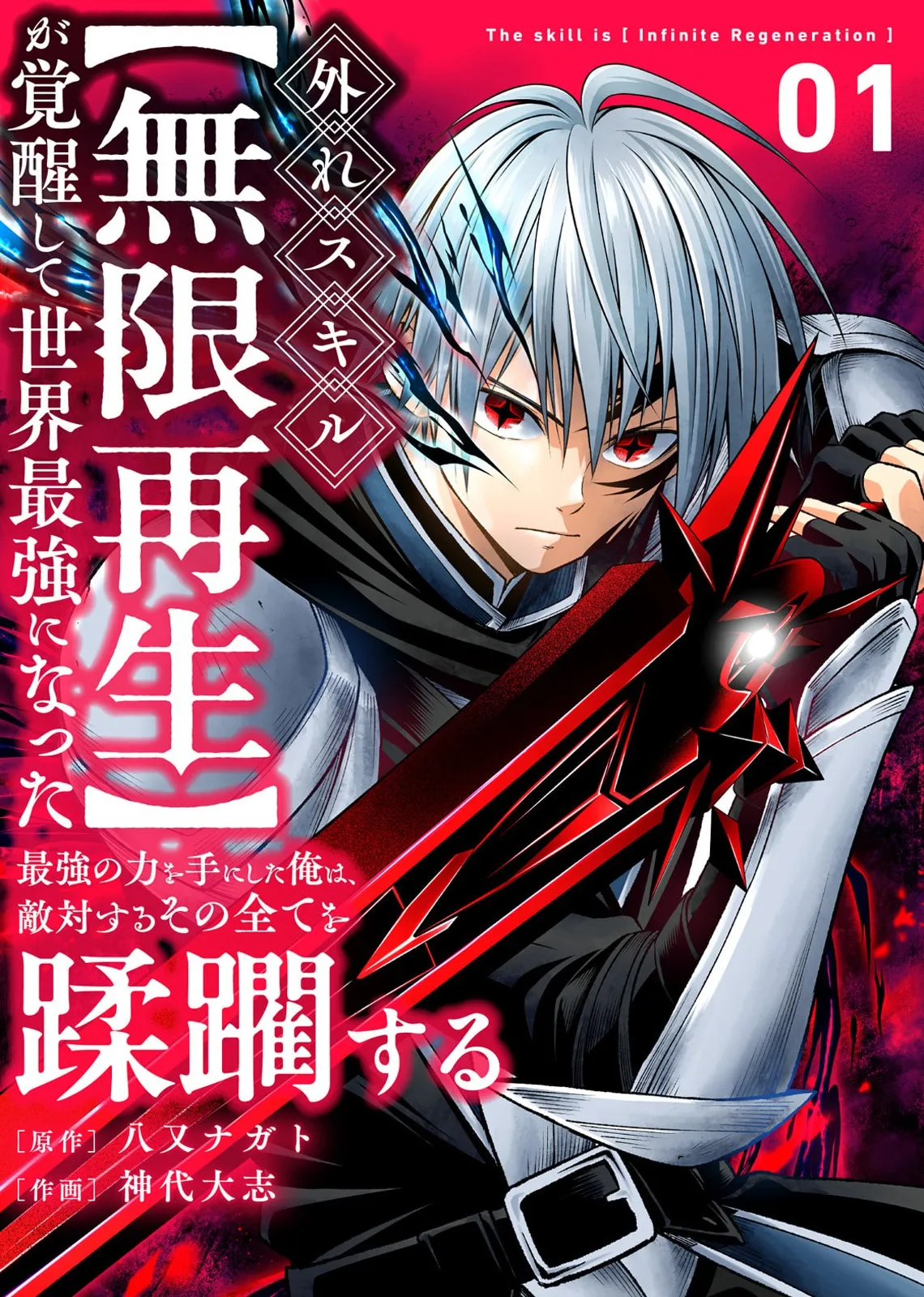 I Became the Strongest in the World After Awakening My Supposedly Useless Skill [Infinite Regeneration] background