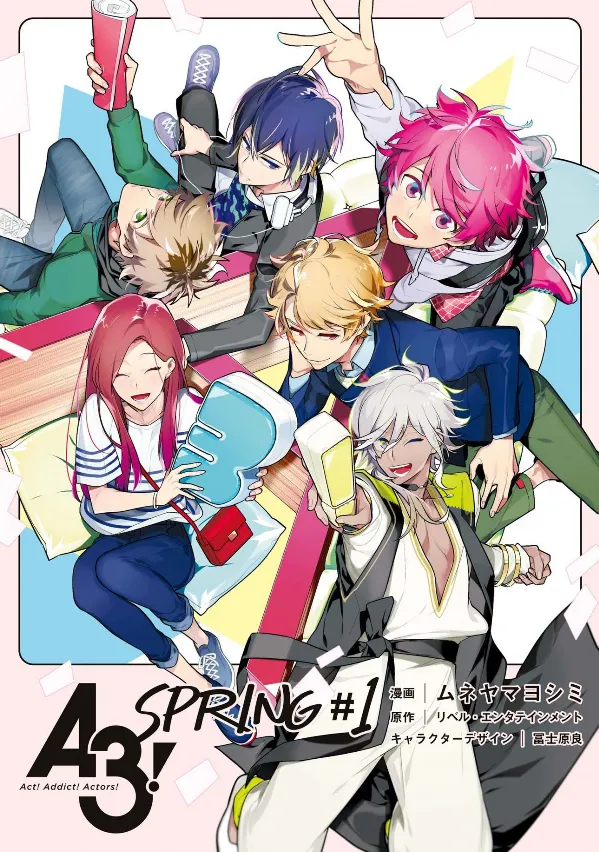 A3! background