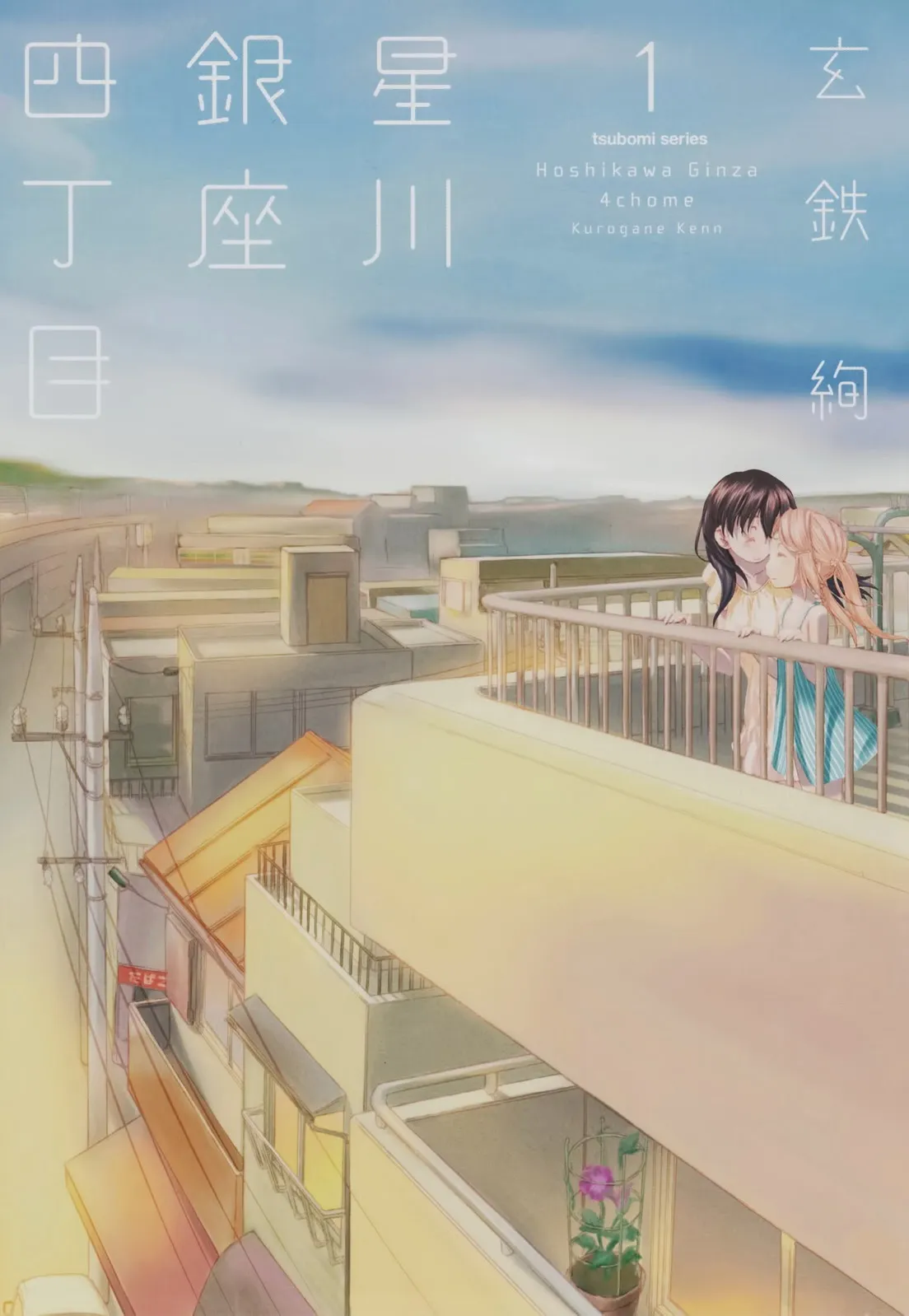 Hoshikawa Ginza Yonchoume background