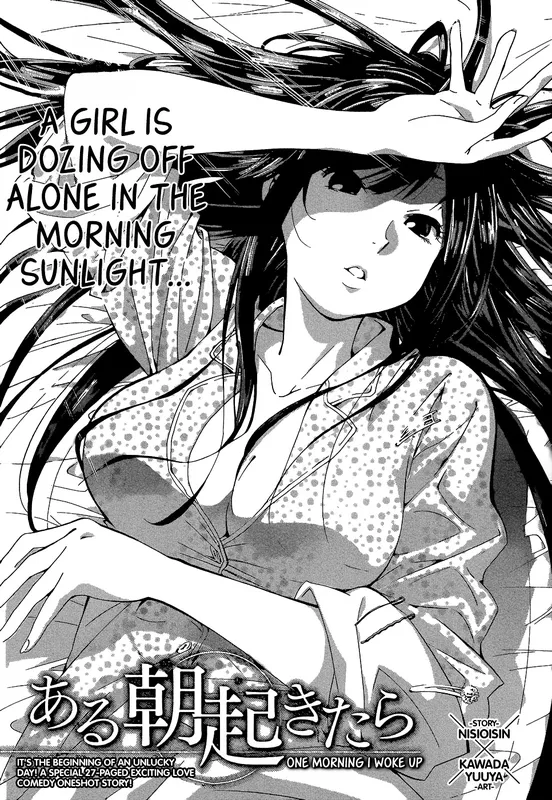 One Morning I Woke Up