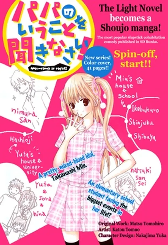 Papa no Iukoto wo Kikinasai! - Miu-sama no Iu Toori!