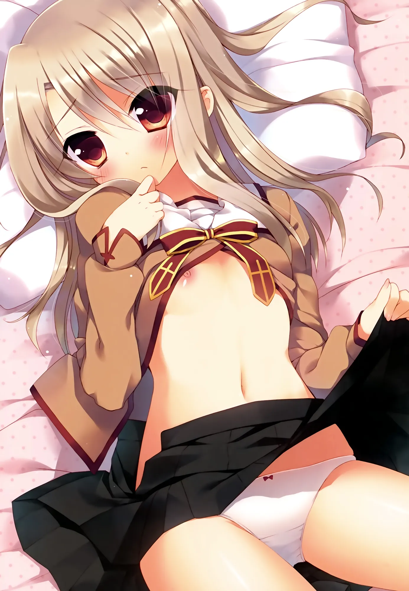 Fate-kaleid liner Prisma Illya - Illya ga Imouto nara Shikatanai (Doujinshi) background