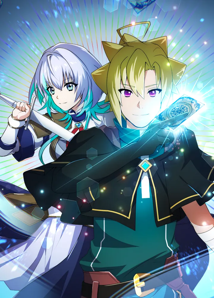 Re Genesis: Restart of the Reincarnated Card Player background