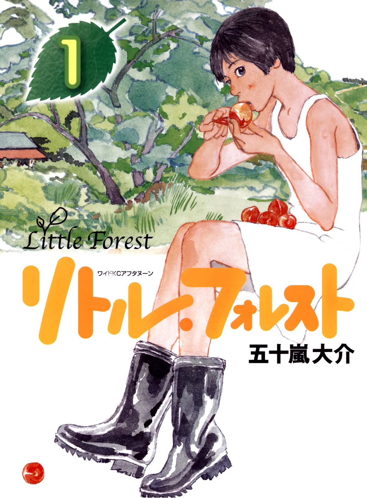 Little Forest background
