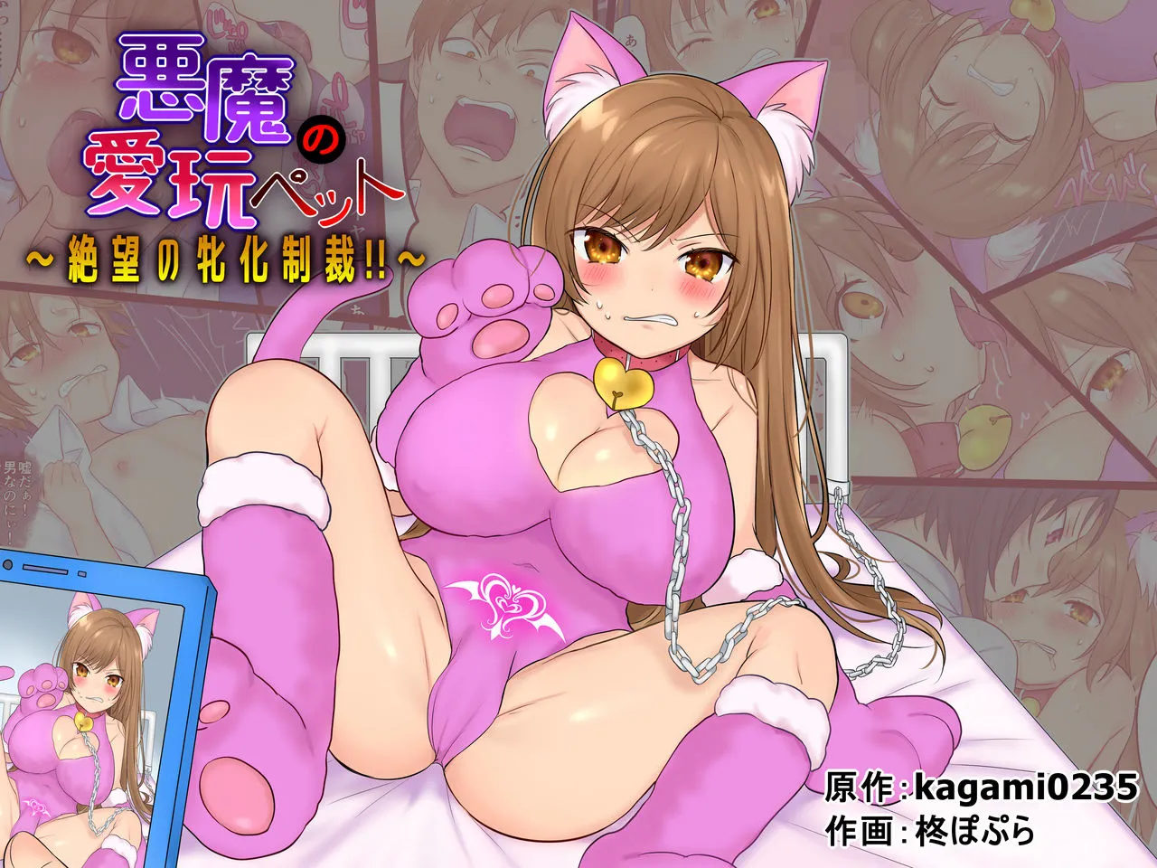 Akuma no Aigan Pet background