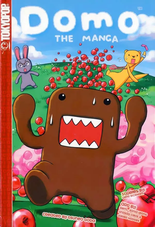 Domo - The Manga background