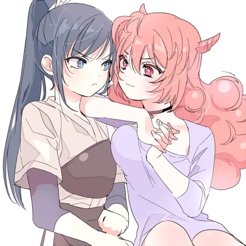 Wakagimi-san to Onigyaru-san background