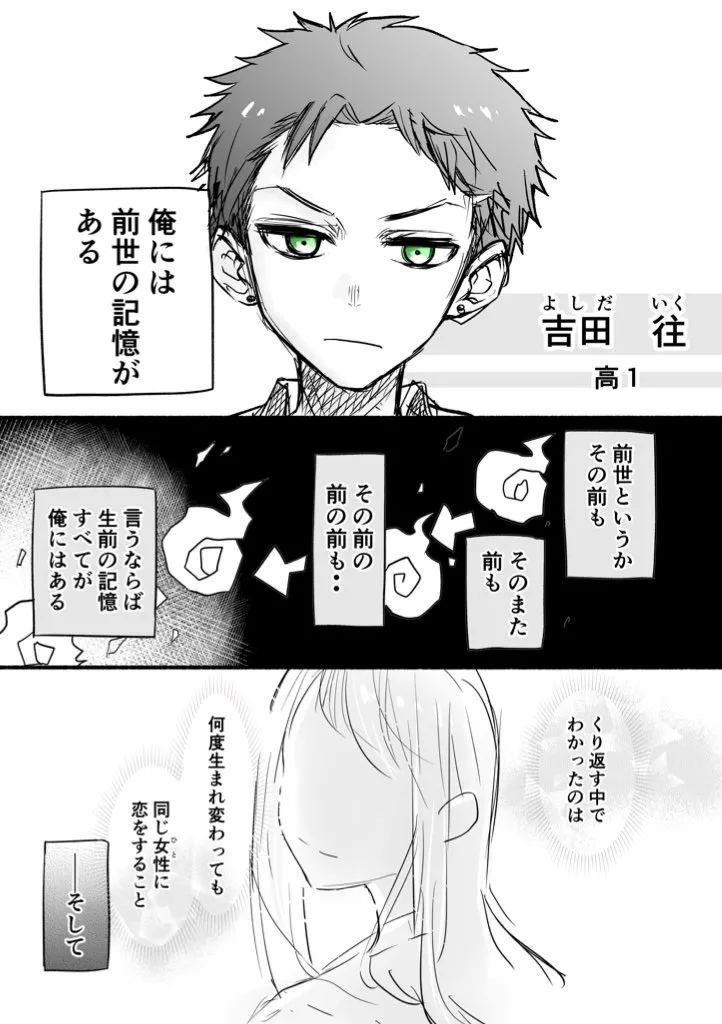 Zense Kioku o Motte, Loop Suru Otokonoko no Hanashi desu. background