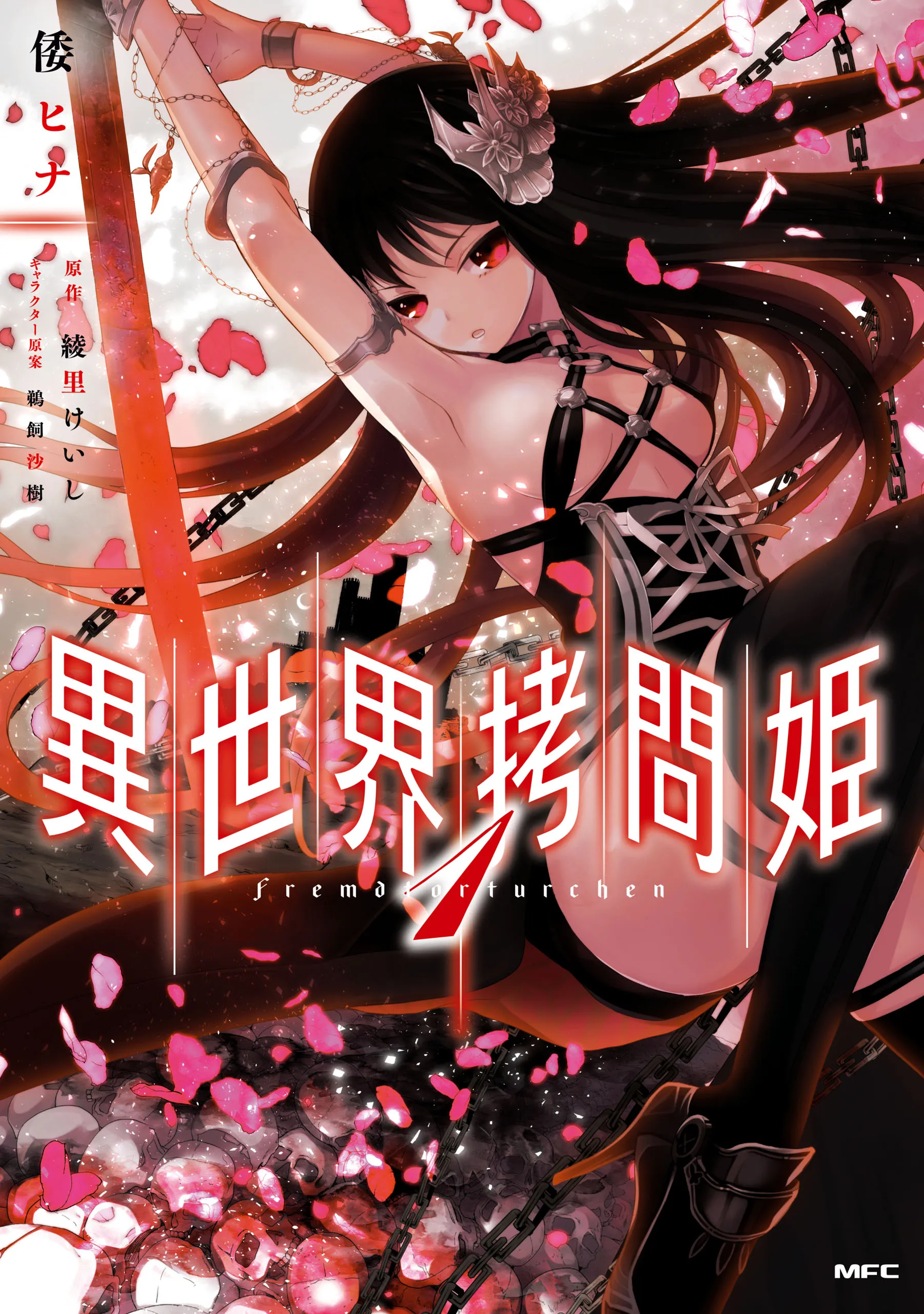 Isekai Goumon Hime background