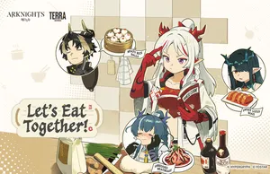 Arknights: Let's Eat Together!