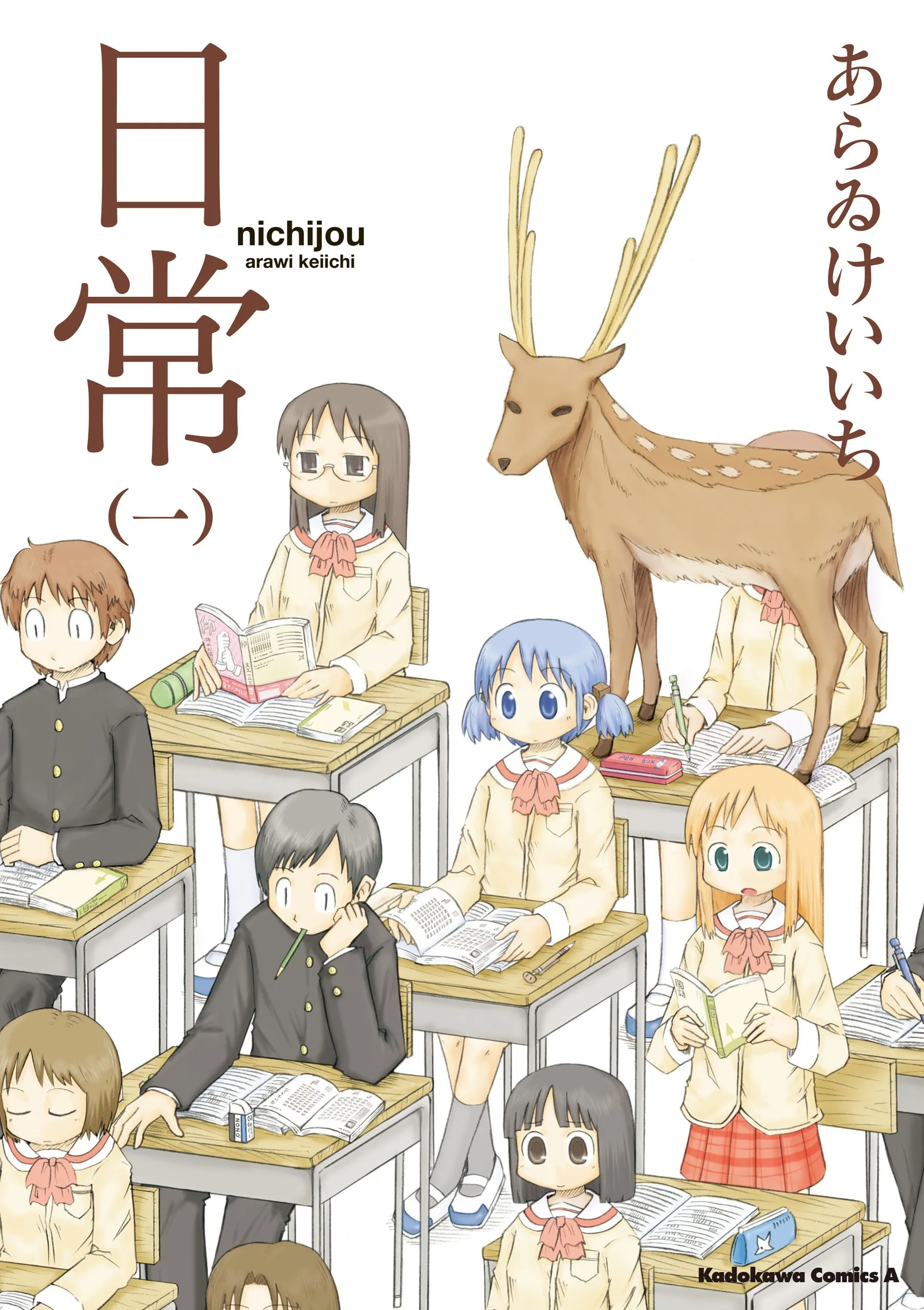 Nichijou background