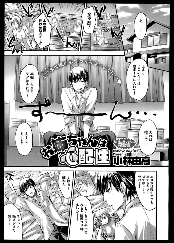 Onee-chan wa Shinpaishou